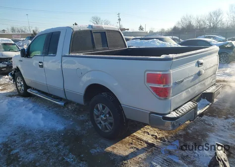 2011 Ford F-150 Xlt z USA, uszkodzony, nr VIN 1FTEX1CM1BFC64107